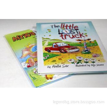 Full Color / Pantone color Childrens story Book Printing Wi